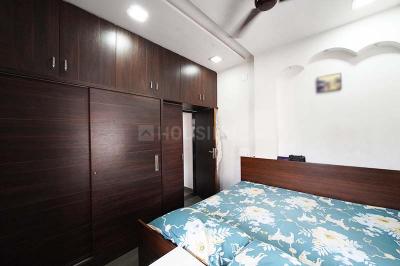 Bedroom Image of 700 Sq.ft 2 BHK Apartment / Flat for sale in Ghatlodiya Ahmedabad for Rs. 8500000