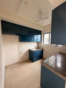 Kitchen Image of 700 Sq.ft 2 BHK Apartment / Flat for rent in Piramal Vaikunth, Thane West Thane for Rs. 37000