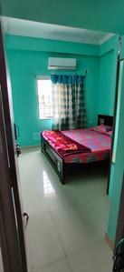 Bedroom Image of 1000 Sq.ft 2 BHK Independent House for rent in Mehdipatnam Hyderabad for Rs. 28000