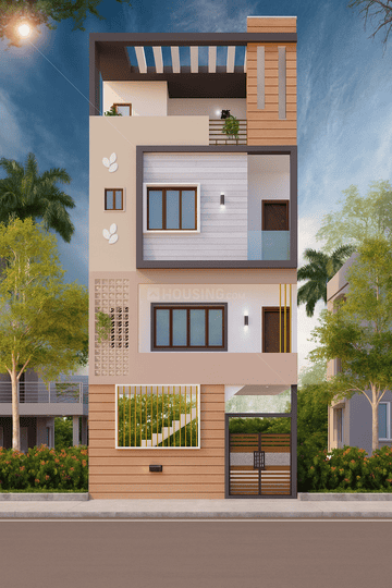 3 BHK DUPLEX HOUSE Building 1