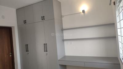 Bedroom Image of 1800 Sq.ft 3 BHK Apartment / Flat for rent in Prestige Waterford, Whitefield Bengaluru for Rs. 105000