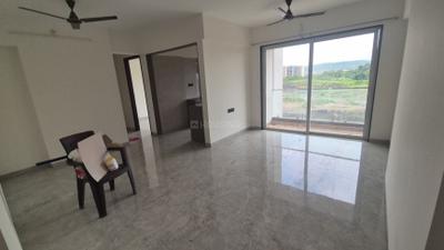 Living Room Image of 1318 Sq.ft 2 BHK Apartment / Flat for rent in Shree Chamunda Devpriya, Ulwe Navi Mumbai for Rs. 35000