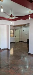 Hall Image of 1600 Sq.ft 3 BHK Apartment / Flat for rent in Jalahalli East Bengaluru for Rs. 35000