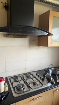 Kitchen Image of 2100 Sq.ft 3.5 BHK Apartment / Flat for rent in Peninsula Ashok Astoria Villas, Gangapur Nashik for Rs. 47500