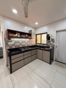 Kitchen Image of 1300 Sq.ft 3 BHK Apartment / Flat for sale in Bhayli Vadodara for Rs. 7000000