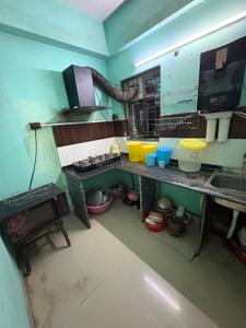 Kitchen Image of 960 Sq.ft 2.5 BHK Apartment / Flat for rent in Chinar Park Kolkata for Rs. 23000