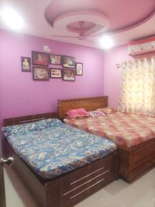 Bedroom Image of 1400 Sq.ft 3 BHK Duplex for sale in Kalali Vadodara for Rs. 8500000