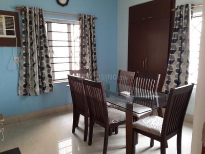 Hall Image of 1500 Sq.ft 3 BHK Apartment / Flat for rent in Siddha Happyville Tower 2, Rajarhat Kolkata for Rs. 35000