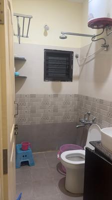 Bathroom Image of 700 Sq.ft 1 BHK Builder Floor for rent in Diamond Ushus, B.Hosahalli Bengaluru for Rs. 11000