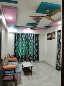 Living Room Image of 1620 Sq.ft 3 BHK Apartment / Flat for sale in Jay Visat Eminence, Tragad Ahmedabad for Rs. 7800000