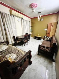 Bedroom Image of 850 Sq.ft 2 BHK Apartment / Flat for rent in Lunkad Zodiac, Viman Nagar Pune for Rs. 40000