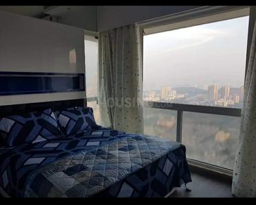 Bedroom Image of 750 Sq.ft 2 BHK Apartment / Flat for sale in Omkar Ananta, Goregaon East Mumbai for Rs. 15000000