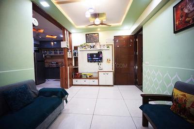 Hall Image of 1200 Sq.ft 2 BHK Apartment / Flat for sale in South Bopal Ahmedabad for Rs. 6900000