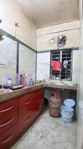 Kitchen Image of 1250 Sq.ft 3 BHK Apartment / Flat for sale in Keshtopur Kolkata for Rs. 4300000