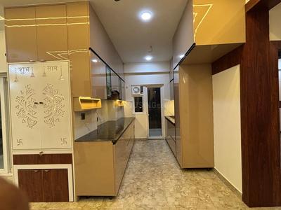 Kitchen Image of 1185 Sq.ft 3 BHK Apartment / Flat for sale in NBCC Tropical Garden, Noida Extension Greater Noida for Rs. 8614000