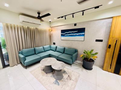 Hall Image of 1755 Sq.ft 3 BHK Apartment / Flat for sale in Vavol Gandhinagar for Rs. 6255000