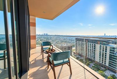 Balcony Image of 2715 Sq.ft 4 BHK Apartment / Flat for rent in Al Wasl Dubai for Rs. 1170000
