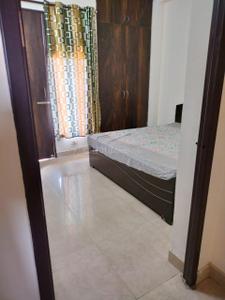 Bedroom Image of 900 Sq.ft 1 BHK Builder Floor for rent in Sector 40 Gurgaon for Rs. 26000