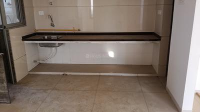 Kitchen Image of 1650 Sq.ft 3 BHK Apartment / Flat for rent in Roland Western Sparsh, Vaishno Devi Circle Ahmedabad for Rs. 20000