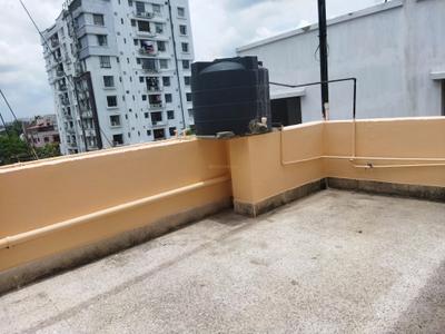 Terrace Image of 1400 Sq.ft 3 BHK Apartment / Flat for sale in Ballygunge Kolkata for Rs. 14000000