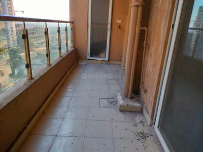 Balcony Image of 950 Sq.ft 2 BHK Apartment / Flat for sale in Gaur Cascades, Raj Nagar Extension Ghaziabad for Rs. 8500000