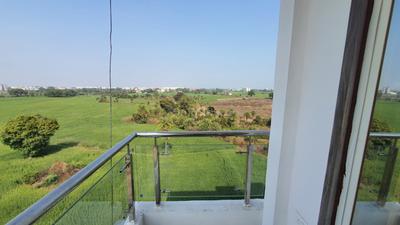 Balcony Image of 1350 Sq.ft 3 BHK Apartment / Flat for sale in Maksi Bhopal for Rs. 4500000