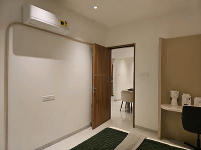 Bedroom Image of 1575 Sq.ft 3 BHK Apartment / Flat for sale in Triaa One Aretha D, Dhanori Pune for Rs. 11256789