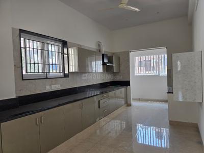 Kitchen Image of 1800 Sq.ft 3 BHK Apartment / Flat for rent in Halasuru Bengaluru for Rs. 75000