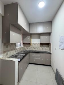 Kitchen Image of 510 Sq.ft 1 BHK Apartment / Flat for rent in Sattva Anugraha, Vijayanagar Bengaluru for Rs. 29000