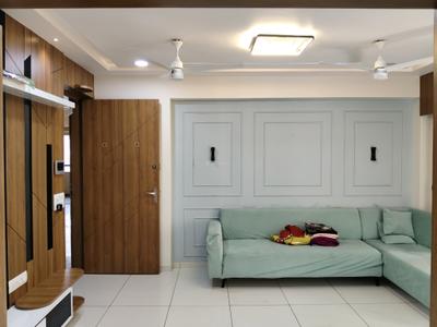 Living Room Image of 1600 Sq.ft 3 BHK Apartment / Flat for sale in Shivanta, Bhadaj Ahmedabad for Rs. 9700000