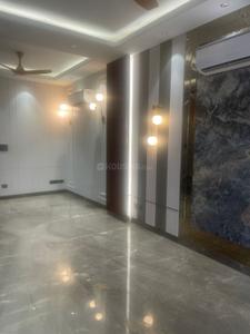 Hall Image of 1125 Sq.ft 3 BHK Builder Floor for rent in Chittaranjan Park New Delhi for Rs. 65000