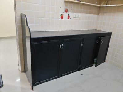 Kitchen Image of 480 Sq.ft 1 BHK Apartment / Flat for sale in Mira Road East Mira Bhayandar for Rs. 6200000