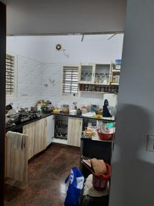 Kitchen Image of 1000 Sq.ft 2 BHK Independent House for rent in Bikasipura Bengaluru for Rs. 23000