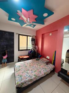 Bedroom Image of 1450 Sq.ft 3 BHK Apartment / Flat for sale in Avirat Silver Brook, Shilaj Ahmedabad for Rs. 9100000