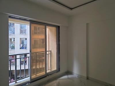 Bedroom Image of 600 Sq.ft 1 BHK Apartment / Flat for sale in Siddhagiri Kalpana Garden, Nalasopara East Nala Sopara for Rs. 3800000