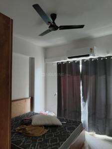 Bedroom Image of 1125 Sq.ft 2 BHK Apartment / Flat for rent in Adani Aster Neo, Shantigram Ahmedabad for Rs. 38000
