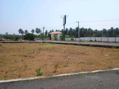 Image of 800 Sq.ft Residential Plot / Land for sale in Kalavakkam, Chennai for Rs. 3120000