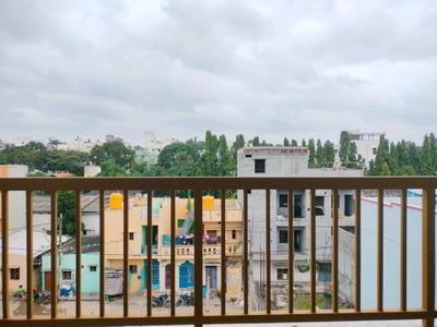 Bedroom Two Image of 1285 Sq.ft 3 BHK Apartment / Flat for sale in Sai Golden Horizon by Sai Ganesh Builders, Kengeri Bengaluru for Rs. 9900005