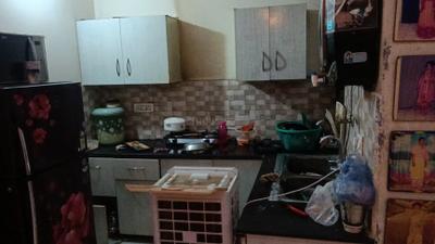 Kitchen Image of 855 Sq.ft 2 BHK Apartment / Flat for sale in Lohgarh Zirakpur for Rs. 4200000