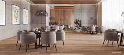 Hall Image of 6000 Sq.ft 4 BHK Apartment / Flat for sale in The Sovereign, Thaltej Ahmedabad for Rs. 48100000