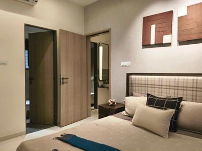 Bedroom Image of 1092 Sq.ft 2 BHK Apartment / Flat for sale in Siddhashila Treasure Troves, Wakad Pune for Rs. 8000000
