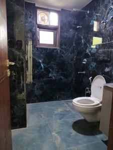 Common Bathroom Image of 1200 Sq.ft 3 BHK Apartment / Flat for sale in Chhattarpur New Delhi for Rs. 9500000