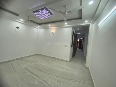 Hall Image of 1200 Sq.ft 3 BHK Independent House for rent in Khirki Extension New Delhi for Rs. 29000