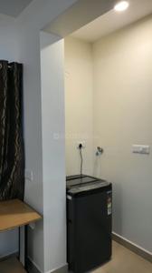 Hall Image of 450 Sq.ft 1 RK Penthouse for rent in Murugeshpalya Bengaluru for Rs. 25000
