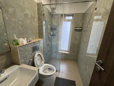 Bathroom Image of 1250 Sq.ft 2 BHK Apartment / Flat for sale in L And T Seawoods Residences, Seawoods Navi Mumbai for Rs. 29000000