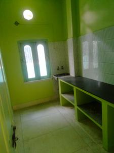 Kitchen Image of 900 Sq.ft 2 BHK Builder Floor for rent in Kalyani Nadia for Rs. 12000