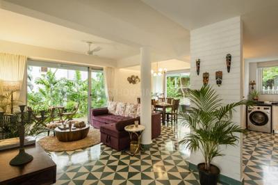 Hall Image of 1500 Sq.ft 2 BHK Villa for rent in Marna Siolim Goa for Rs. 120000