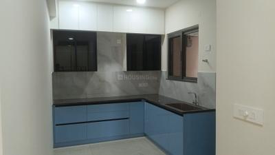 Kitchen Image of 2150 Sq.ft 3 BHK Apartment / Flat for rent in Sriram River View, Manchirevula Hyderabad for Rs. 70000