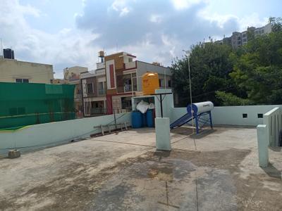 Terrace Image of 1200 Sq.ft 2 BHK Independent House for sale in Vidyaranyapura Bengaluru for Rs. 14000000