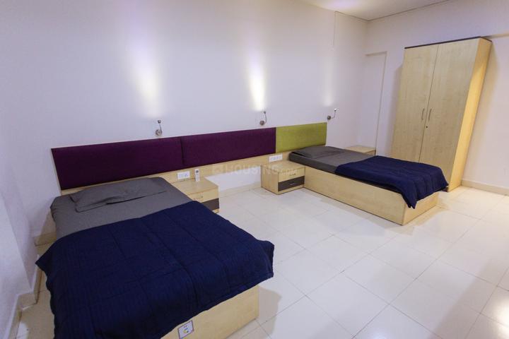 Bedroom Image of Youthville Hostels in Gokhalenagar, Pune
